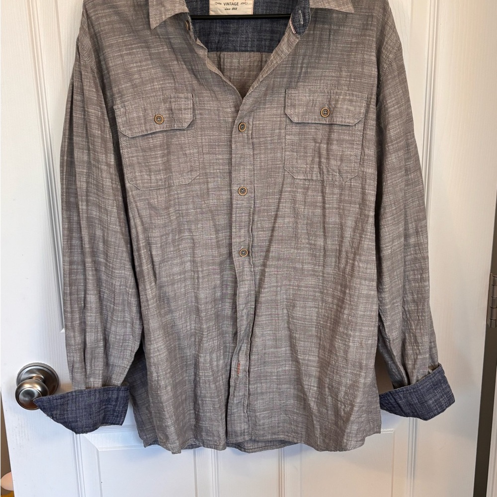 Weatherproof Vintage grey Shirt